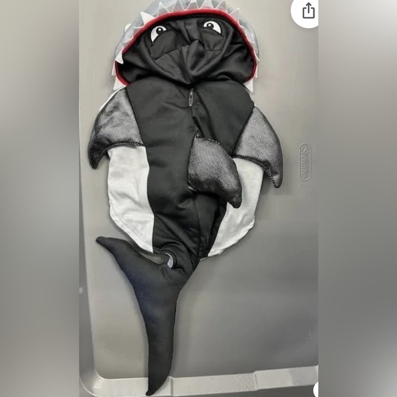 city pets Other - 🦈Shark Dog Costume🐾🐾🦈
